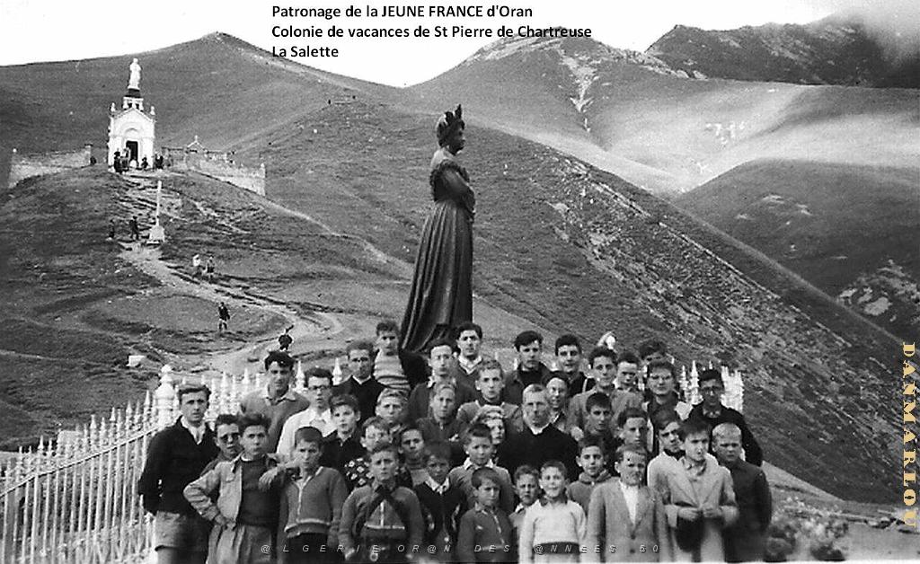 COLO JEUNE FRANCE Pelerinage a La Salette.jpg
